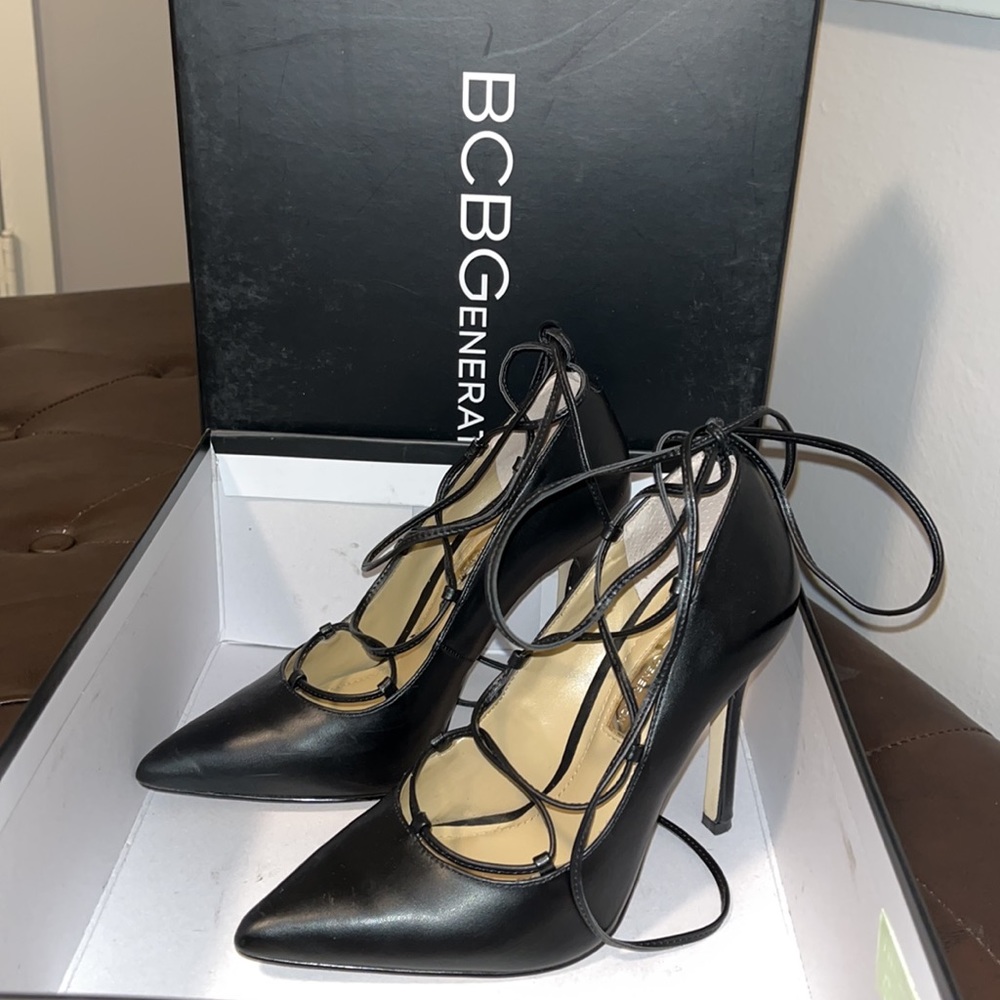 BCBG Tully heels